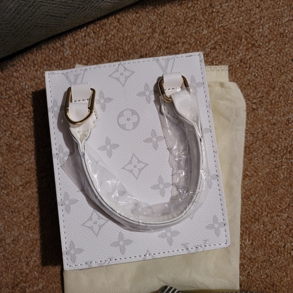 Small crossbody or hand held bag